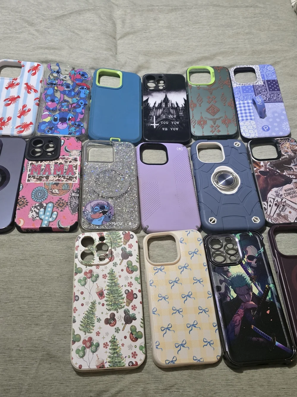 iPhone 15 Pro Max Cases (Selling All Together)
